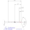 Diabolo VHM-HPC fúró hengeres szárral DIN 6535 HA 1 mm