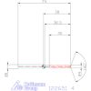 Diabolo VHM-HPC fúró hengeres szárral DIN 6535 HA 4 mm