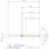 Diabolo VHM-HPC fúró hengeres szárral DIN 6535 HA 5 mm