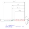 Garant Diabolo VHM-HPC fúró hengeres szárral DIN 6535 HA 8,5 mm