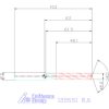Garant Diabolo VHM-HPC fúró hengeres szárral DIN 6535 HA 8,6 mm