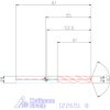 Diabolo VHM-HPC fúró hengeres szárral DIN 6535 HA 8 mm