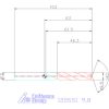 Garant Diabolo VHM-HPC fúró hengeres szárral DIN 6535 HA 9,8 mm