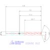 Garant Garant Diabolo VHM-HPC fúró, Weldon DIN 6535 HB 10,2 mm