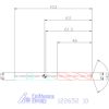 Garant Garant Diabolo VHM-HPC fúró, Weldon DIN 6535 HB 10 mm