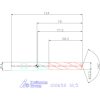 Garant Garant Diabolo VHM-HPC fúró, Weldon DIN 6535 HB 12,5 mm
