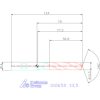 Garant Garant Diabolo VHM-HPC fúró, Weldon DIN 6535 HB 13,5 mm