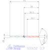 Garant Garant Diabolo VHM-HPC fúró, Weldon DIN 6535 HB 3,9 mm