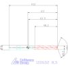 Garant Garant Diabolo VHM-HPC fúró, Weldon DIN 6535 HB 8,5 mm