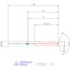 Garant VHM-HPC fúró Weldon DIN 6535 HB 10,1 mm