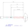 Garant VHM-HPC fúró Weldon DIN 6535 HB 10,3 mm