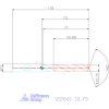 Garant VHM-HPC fúró Weldon DIN 6535 HB 10,75 mm
