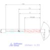 Garant VHM-HPC fúró Weldon DIN 6535 HB 11,55 mm