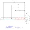 Garant VHM-HPC fúró Weldon DIN 6535 HB 11,9 mm
