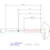 Garant VHM-HPC fúró Weldon DIN 6535 HB 12,05 mm