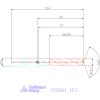 Garant VHM-HPC fúró Weldon DIN 6535 HB 12,1 mm