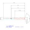 Garant VHM-HPC fúró Weldon DIN 6535 HB 12,8 mm