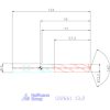 Garant VHM-HPC fúró Weldon DIN 6535 HB 13,2 mm