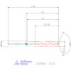 Garant VHM-HPC fúró Weldon DIN 6535 HB 13,3 mm