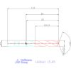 Garant VHM-HPC fúró Weldon DIN 6535 HB 15,05 mm