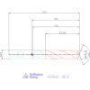 Garant VHM-HPC fúró Weldon DIN 6535 HB 18,3 mm