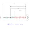 Garant VHM-HPC fúró Weldon DIN 6535 HB 18,85 mm