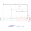 Garant VHM-HPC fúró Weldon DIN 6535 HB 19,8 mm