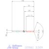 Garant VHM-HPC fúró Weldon DIN 6535 HB 3,52X mm