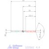 Garant VHM-HPC fúró Weldon DIN 6535 HB 4,4 mm