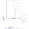 Garant VHM-HPC fúró Weldon DIN 6535 HB 4,6 mm