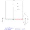 Garant VHM-HPC fúró Weldon DIN 6535 HB 5,25 mm
