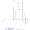Garant VHM-HPC fúró Weldon DIN 6535 HB 5,3 mm