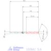 Garant VHM-HPC fúró Weldon DIN 6535 HB 5,6 mm