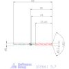 Garant VHM-HPC fúró Weldon DIN 6535 HB 5,7 mm