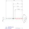 VHM-HPC fúró Weldon DIN 6535 HB 5 mm