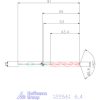 Garant VHM-HPC fúró Weldon DIN 6535 HB 6,4 mm