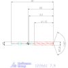 Garant VHM-HPC fúró Weldon DIN 6535 HB 7,9 mm