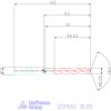 Garant VHM-HPC fúró Weldon DIN 6535 HB 8,05 mm