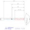 Garant VHM-HPC fúró Weldon DIN 6535 HB 9,25 mm