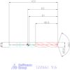 Garant VHM-HPC fúró Weldon DIN 6535 HB 9,6 mm