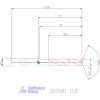 Garant VHM-HPC fúró Weldon DIN 6535 HB 11,2 mm