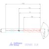 Garant VHM-HPC fúró Weldon DIN 6535 HB 11,8 mm