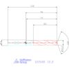 Garant VHM-HPC fúró Weldon DIN 6535 HB 12,2 mm