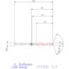 Garant VHM-HPC fúró Weldon DIN 6535 HB 4,9 mm