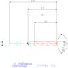 Garant VHM-HPC fúró Weldon DIN 6535 HB 9,1 mm