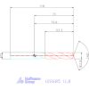 Holex Holex Pro Inox VHM nagy teljesítményű fúró hengeres szárral DIN 6535 HA 11,8 mm