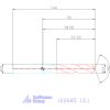 Holex Holex Pro Inox VHM nagy teljesítményű fúró hengeres szárral DIN 6535 HA 13,1 mm