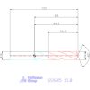 Holex Holex Pro Inox VHM nagy teljesítményű fúró hengeres szárral DIN 6535 HA 15,8 mm