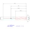 Holex Holex Pro Inox VHM nagy teljesítményű fúró hengeres szárral DIN 6535 HA 17,8 mm