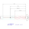 Holex Holex Pro Inox VHM nagy teljesítményű fúró hengeres szárral DIN 6535 HA 18,9 mm
